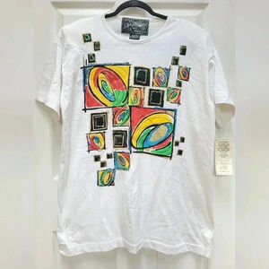 Apparel Limited Vintage Streetwear Artwear Crewneck Made in USA Size XL NWT